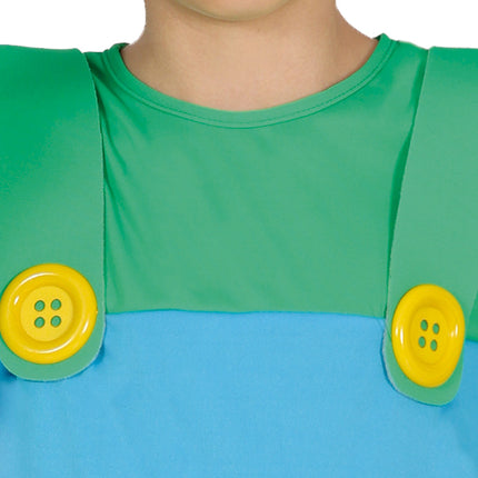 Super Mario Costume Garçon Luigi