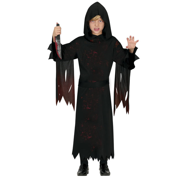 Costume d'Halloween Assassin à capuche Enfant