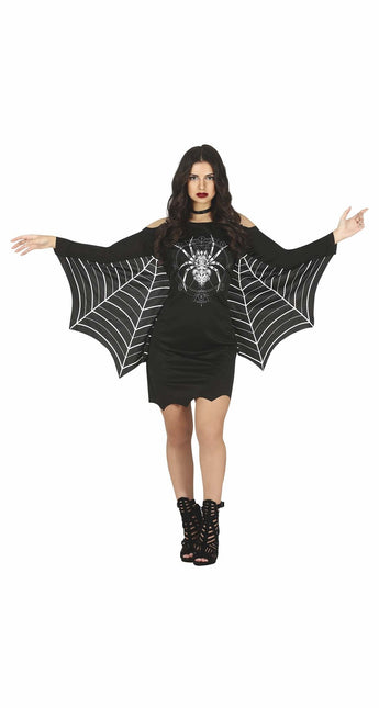 Robe d'Halloween pour les araignées