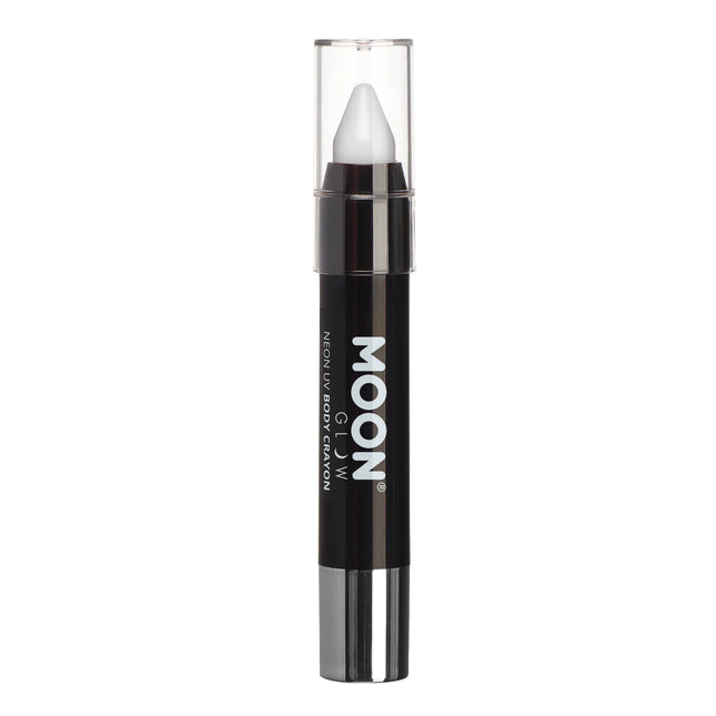 Moon Glow Intense Neon UV Body Crayons White 3.2g