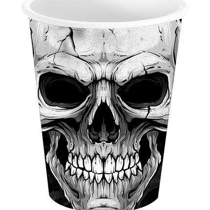 Tasses d'Halloween Squelette 240ml