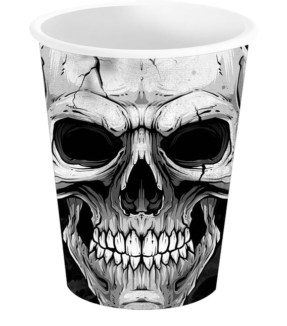 Tasses d'Halloween Squelette 240ml