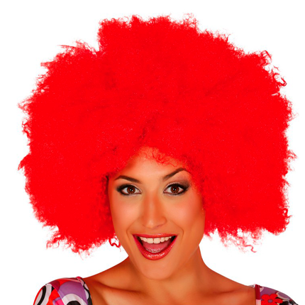 Red Afro