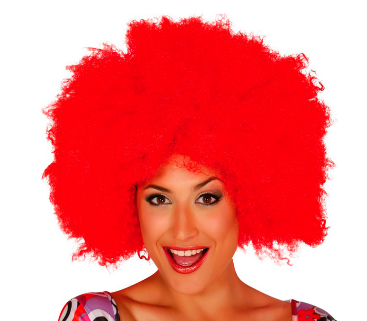 Red Afro