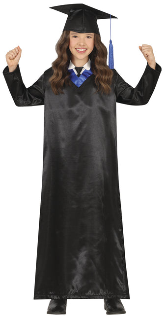 Robe de graduation enfant