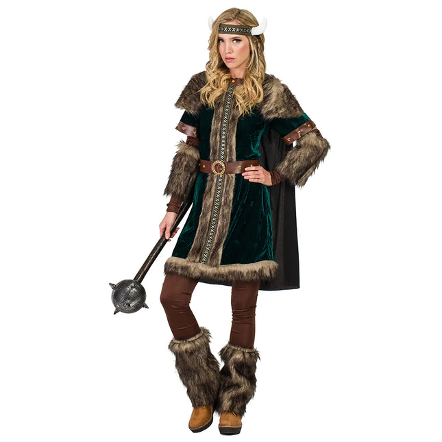 Costume de viking Dames brunes