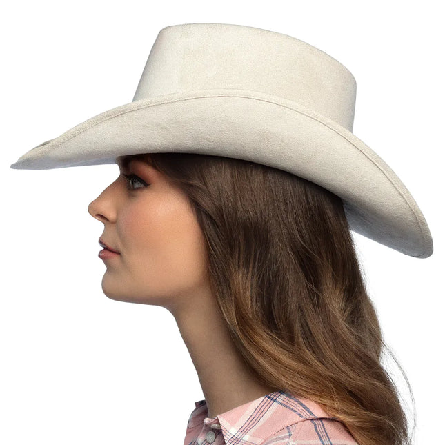 Chapeau de cow-boy beige Luxe