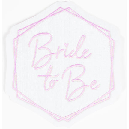 Patch Bride To Be 9.8cm