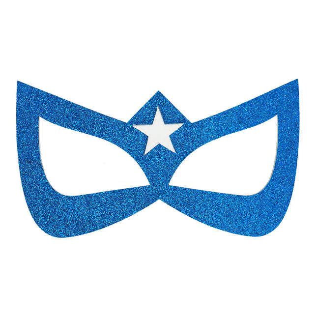 Masque bleu pour les yeux Super Women