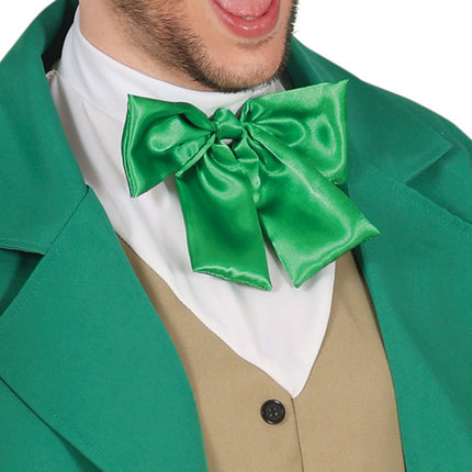 St. Costume de la Saint-Patrick Hommes verts