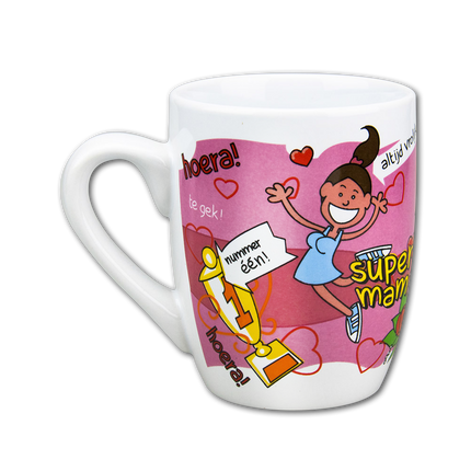 Mug Mummy 12cm