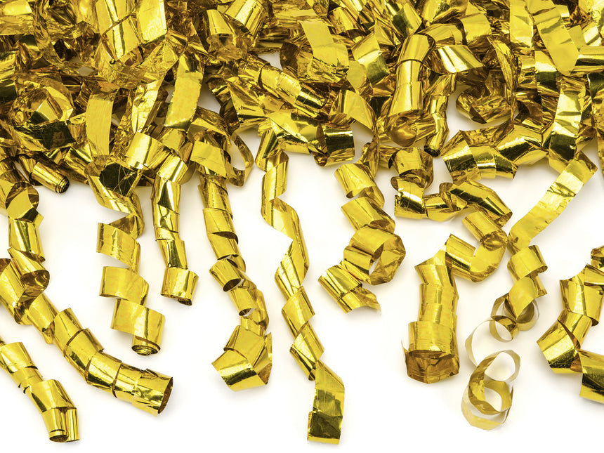 Confetti Cannon Serpentine Gold 40cm