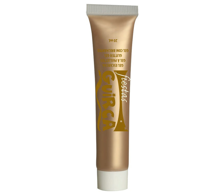 Tube de maquillage or 20ml