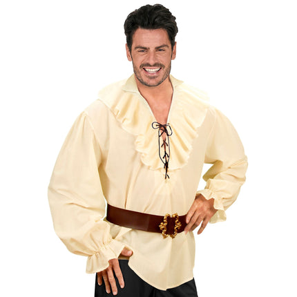 Blouse beige Hommes Pirates/Renaissance