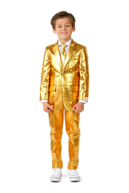 Garçon au costume d'or OppoSuits