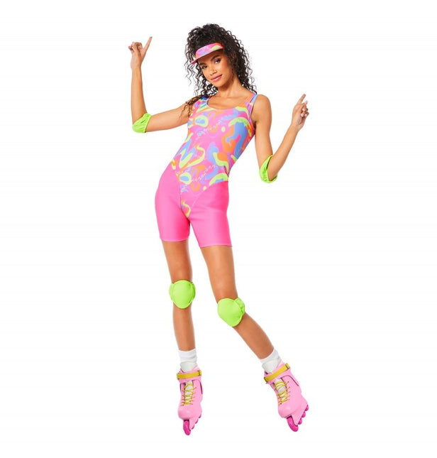 Costume Barbie Rollerblade