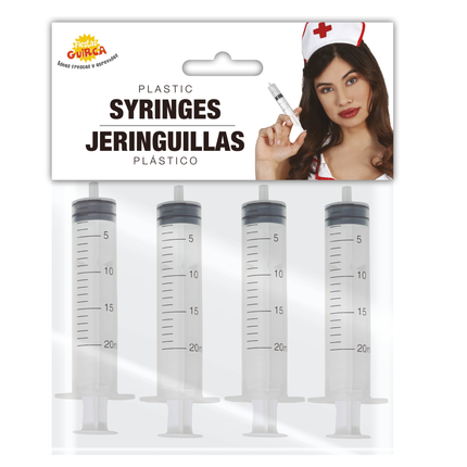 Seringues d'injection 4pcs