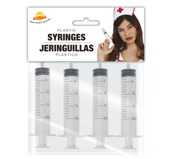 Seringues d'injection 4pcs