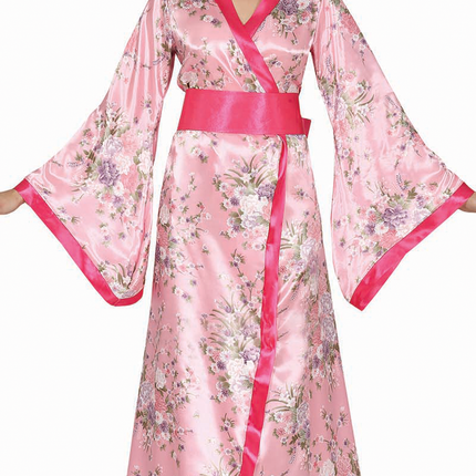 Kimono Costume Rose Dames