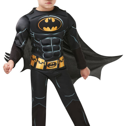 Costume de Batman noir enfant