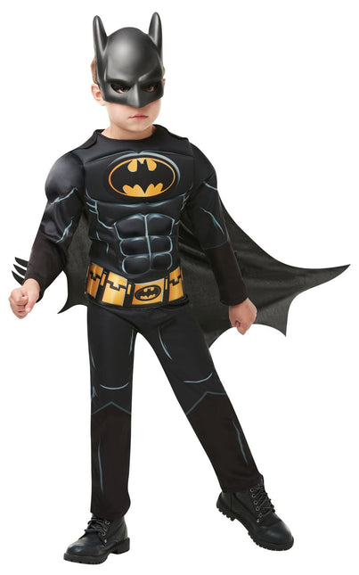 Combinaison Batman Noir Enfant