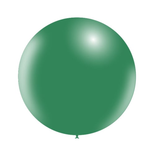 Ballon géant vert foncé 60cm