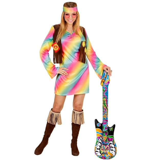 Hippie 60S Guitare gonflable 1.05m