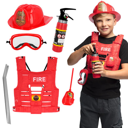 Ensemble d'accessoires pour pompiers