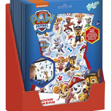 Autocollants de fenêtre Paw Patrol