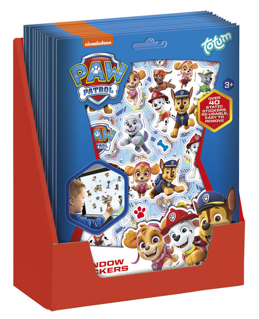 Autocollants de fenêtre Paw Patrol