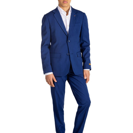 Costume quotidien bleu foncé Garçon Ado OppoSuits