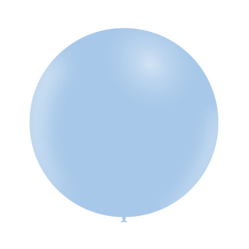 Ballon géant bleu clair Pastel 60cm