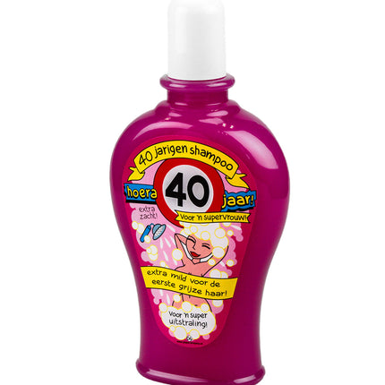 Shampooing Fun 40 ans Femme 350ml