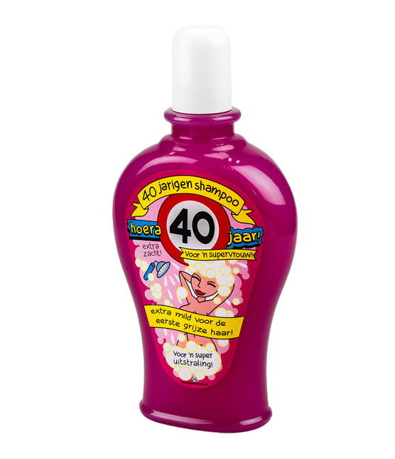 Shampooing Fun 40 ans Femme 350ml