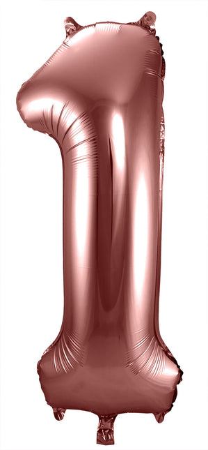 Ballon de baudruche Figure 1 Bronze XL 86cm vide