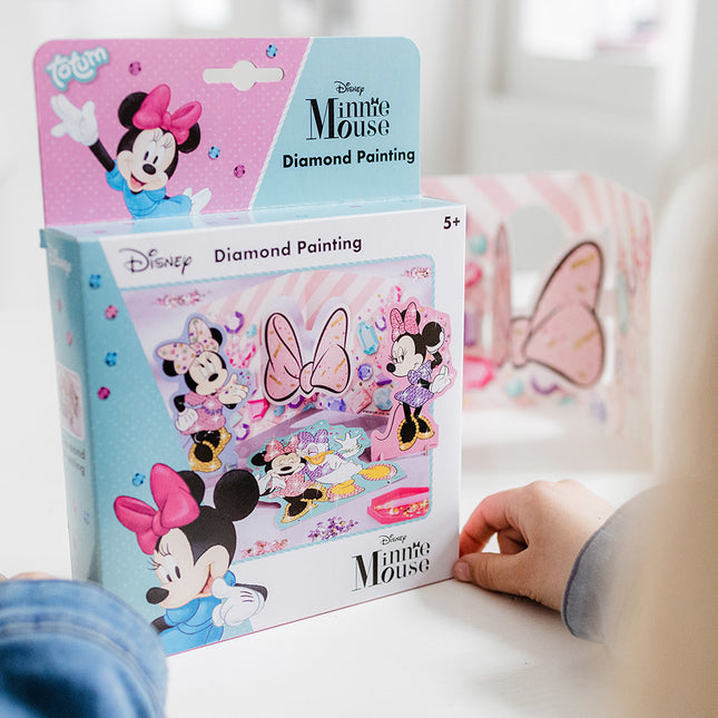 Peinture au diamant de Minnie Mouse