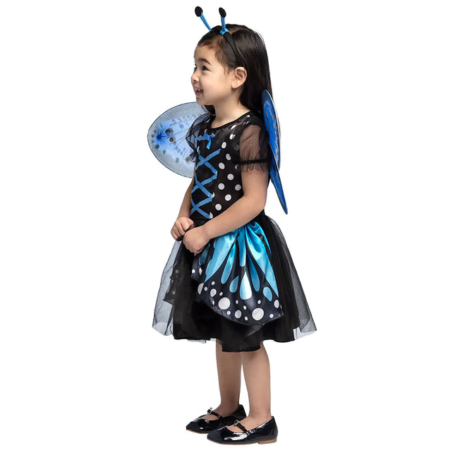 Costume Filles Papillon 3/4 ans