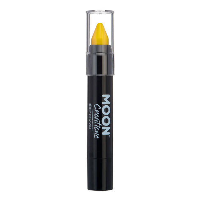 Moon Creations Corps Crayons Jaune 3.2g