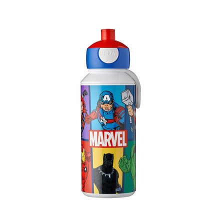 Bouteille à boire Pop-Up Campus 400ml Avengers