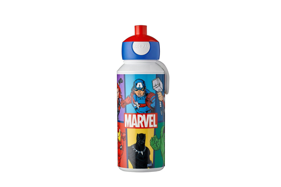 Bouteille à boire Pop-Up Campus 400ml Avengers