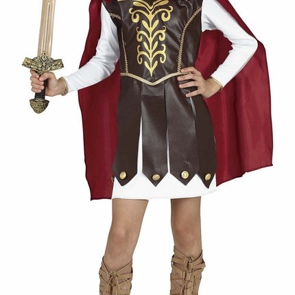 Costume de gladiateur fille