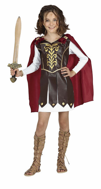 Costume de gladiateur fille