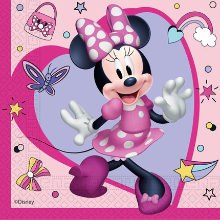 Serviettes Minnie Junior 33cm 20pcs