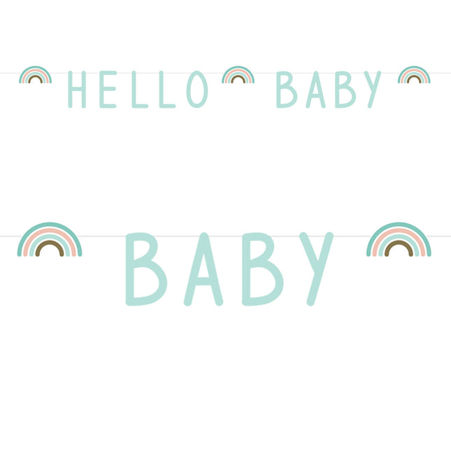 Porte-lettres Hello Baby 1,4 m