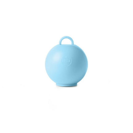 Poids ballon bleu clair Kettlebell 75g