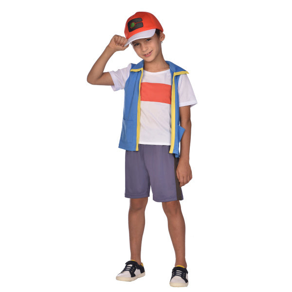 Costume enfant Pokemon Ash