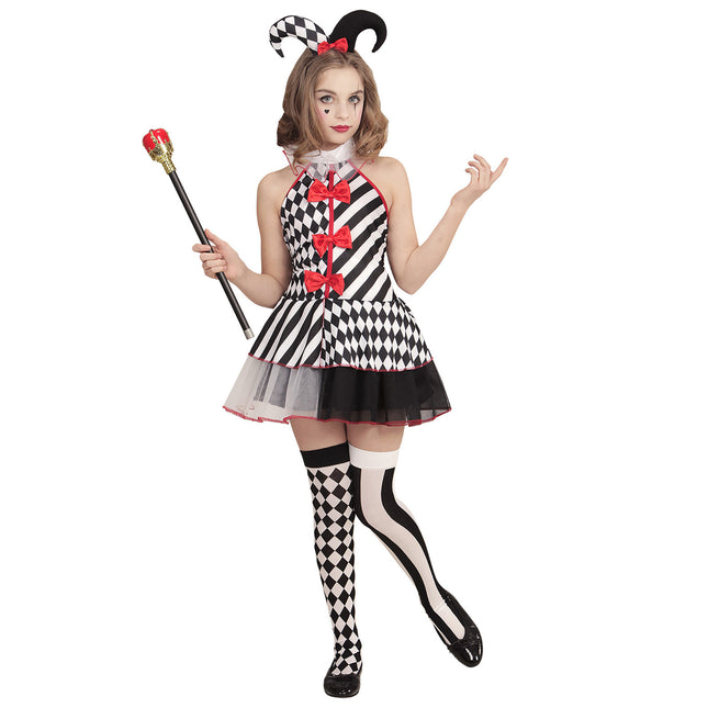 Costume Harley Quinn Fille