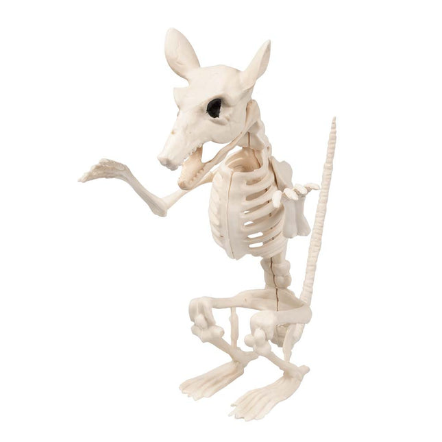 Halloween Rat Squelette 18cm