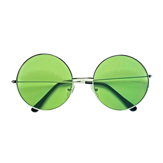 Lunettes vertes 70's