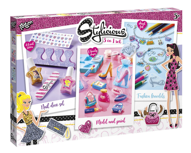 Kit de bricolage Stylicious 3 en 1